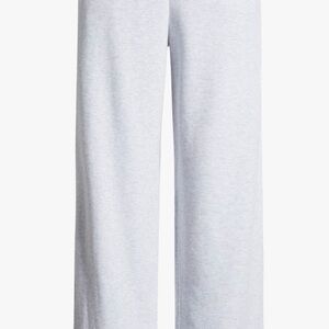SKIMS Cotton Blend Fleece Classic Straight Leg Pants